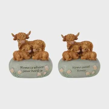 10cm highland cow inspirational