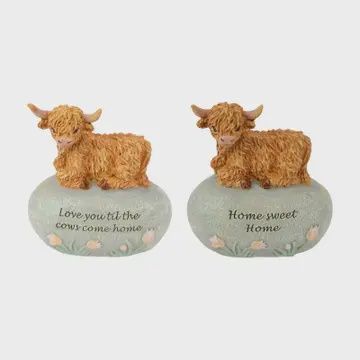 10cm highland cow inspirational
