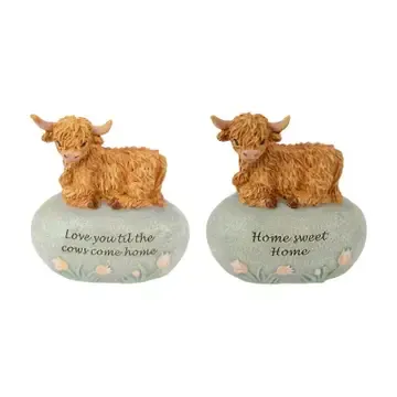 10cm highland cow inspirational