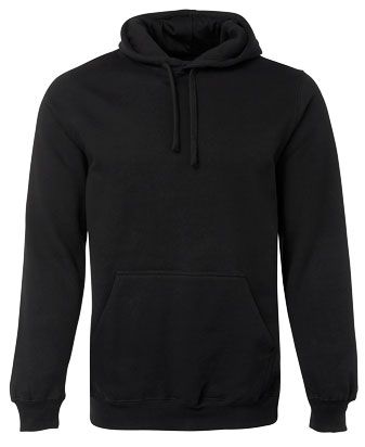 JB's Fleecy Hoodie, Colour: Black, Size: S