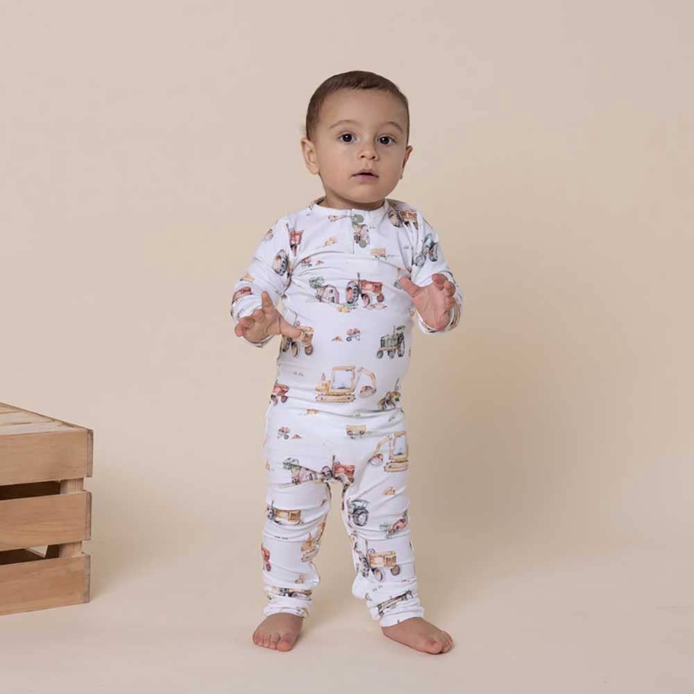 Diggers &amp; Tractors Organic Growsuit