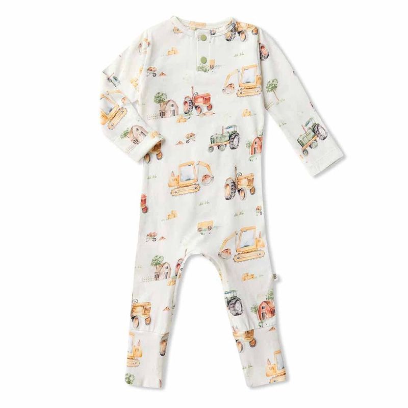 Diggers &amp; Tractors Organic Growsuit
