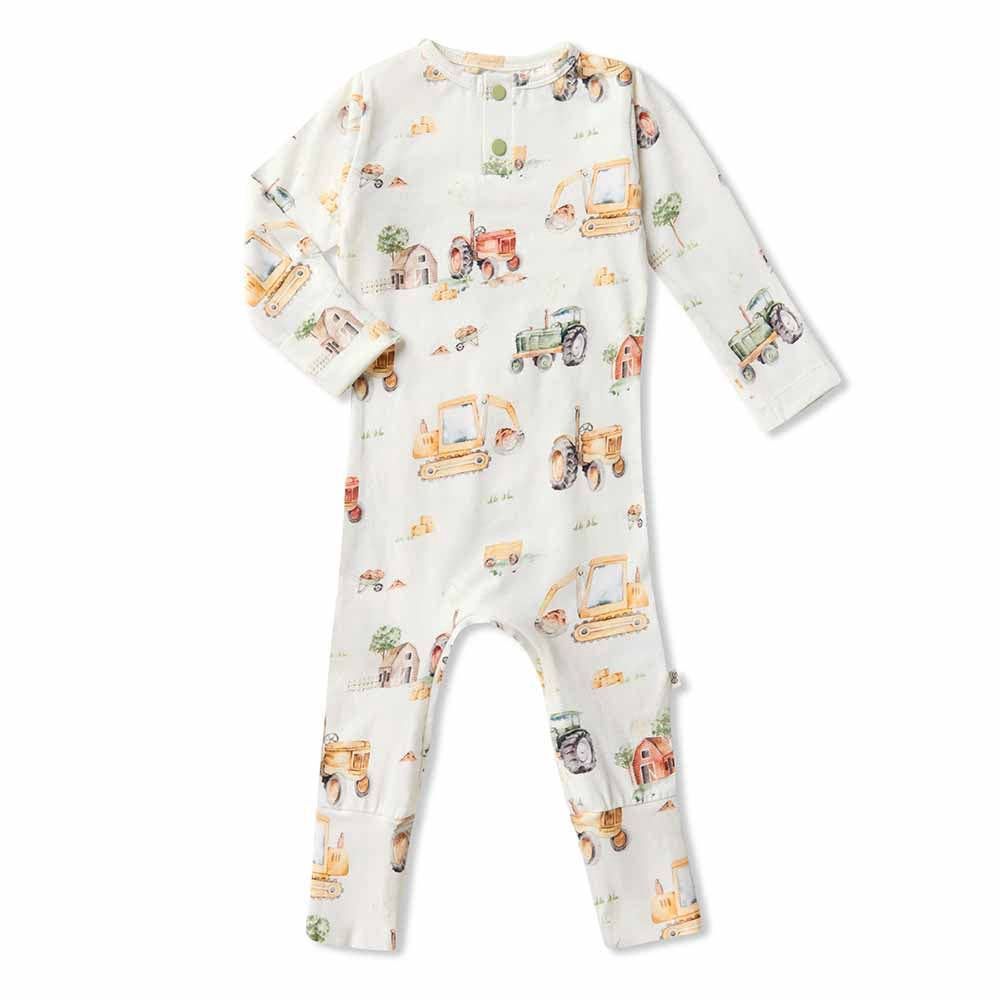 Diggers &amp; Tractors Organic Growsuit