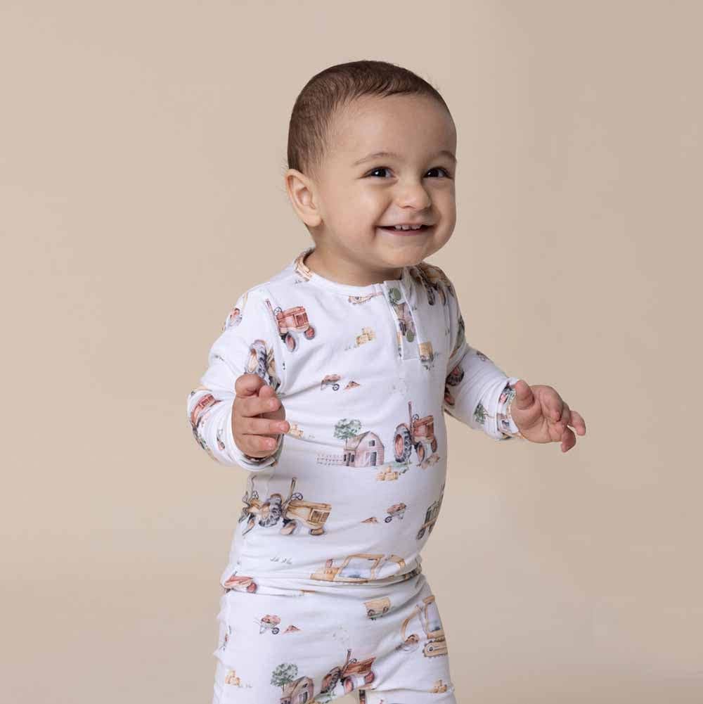 Diggers &amp; Tractors Organic Growsuit