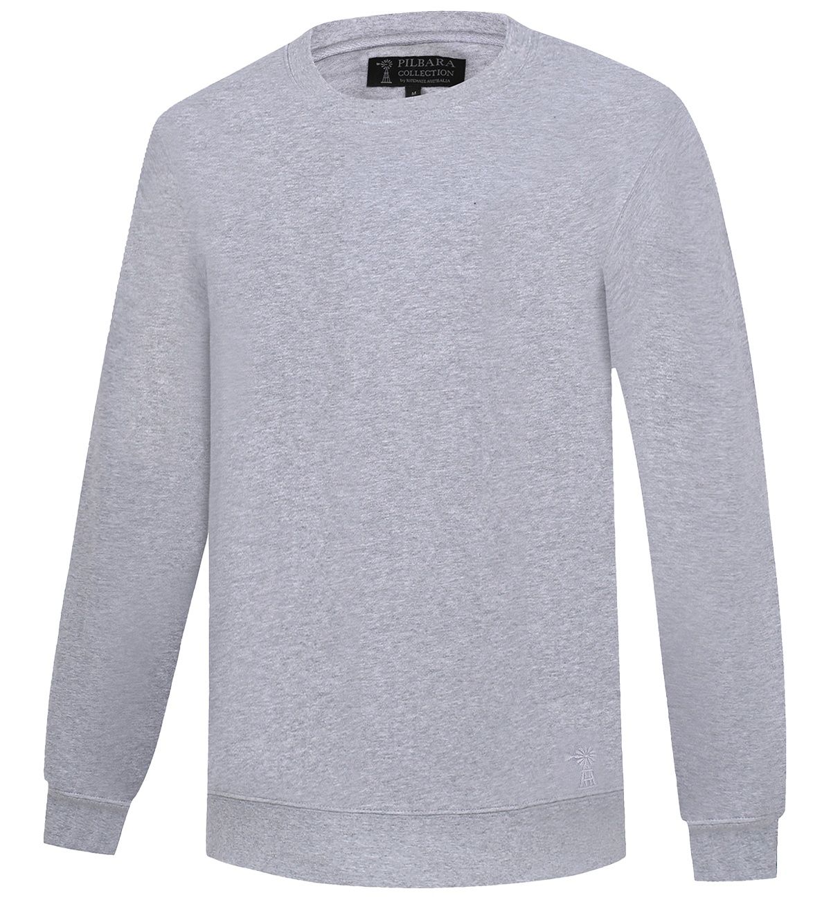 Pilbara RMPC140 Men's Classic Crew Neck Fleece Pullover