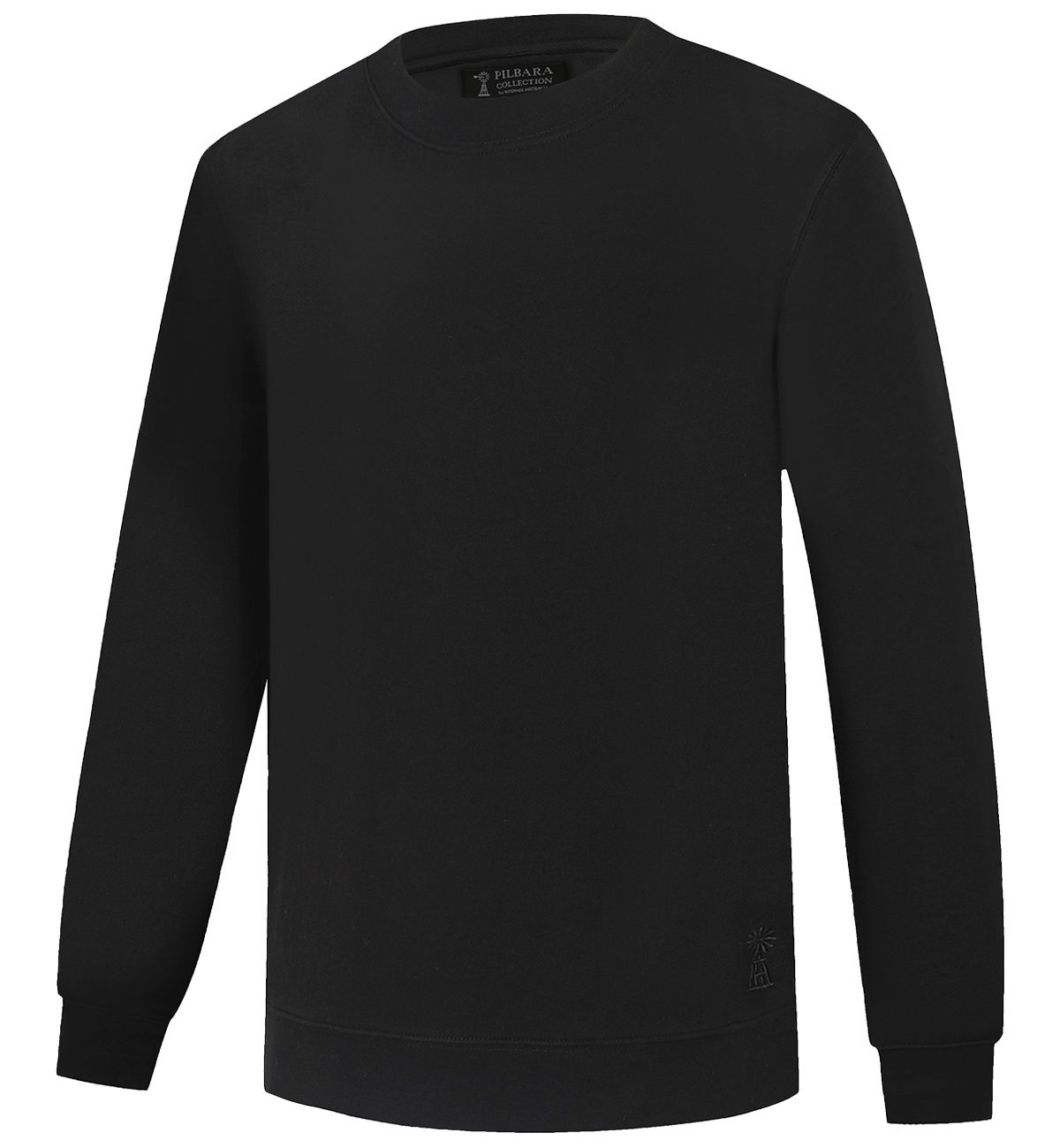 Pilbara RMPC140 Men's Classic Crew Neck Fleece Pullover