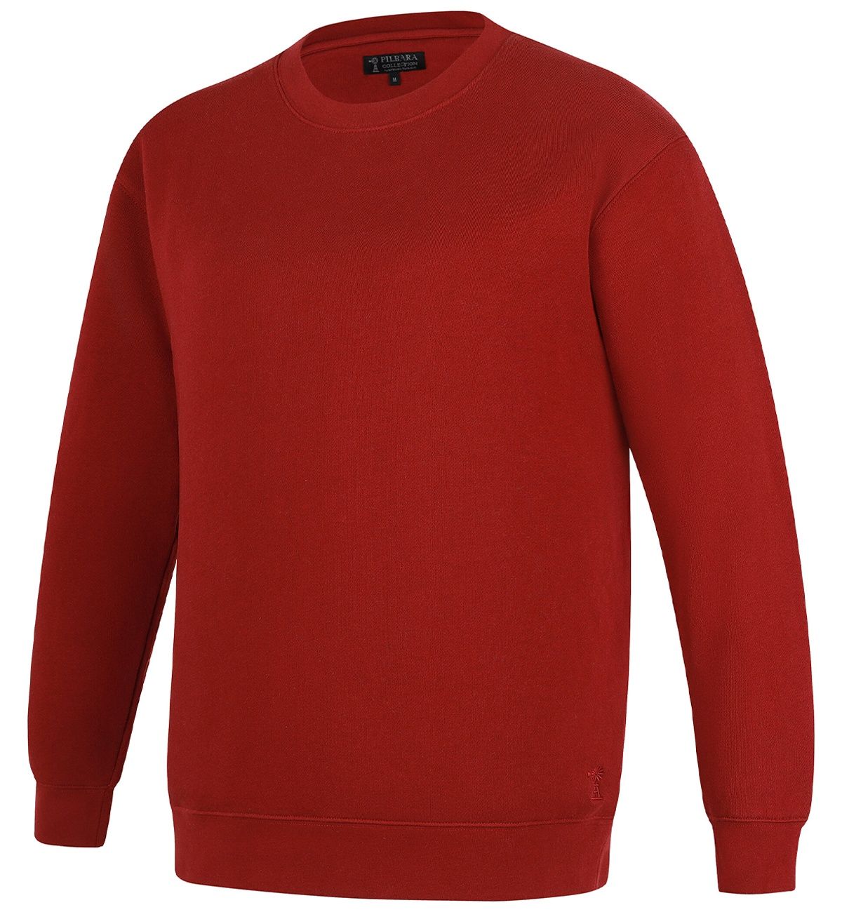 Pilbara RMPC140 Men's Classic Crew Neck Fleece Pullover