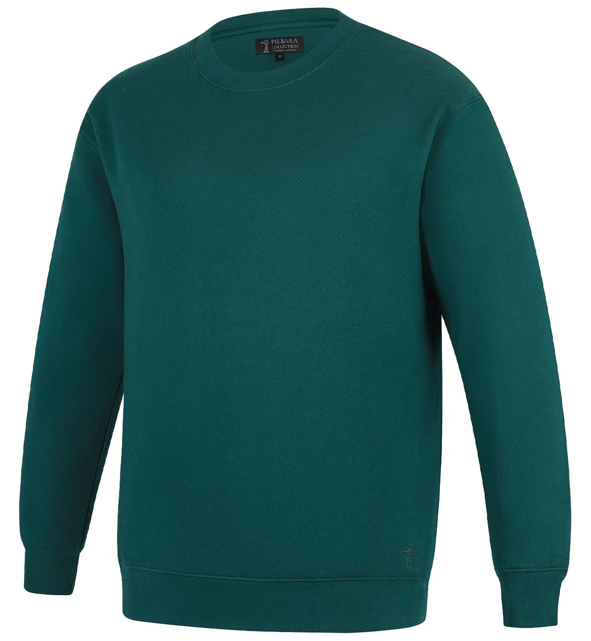 Pilbara RMPC140 Men's Classic Crew Neck Fleece Pullover
