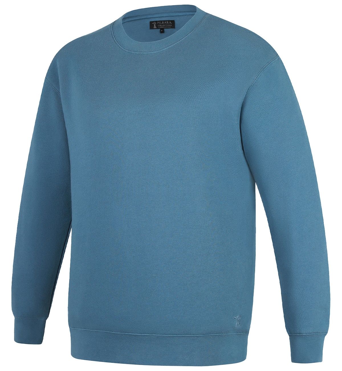 Pilbara RMPC140 Men's Classic Crew Neck Fleece Pullover