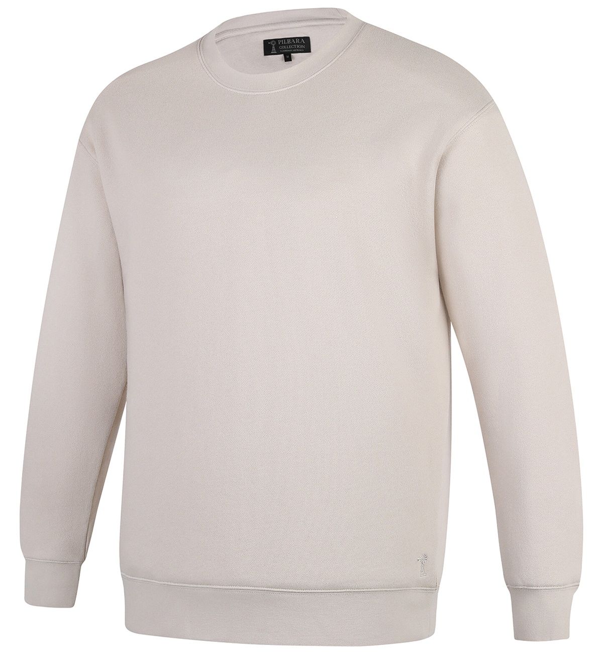 Pilbara RMPC140 Men's Classic Crew Neck Fleece Pullover