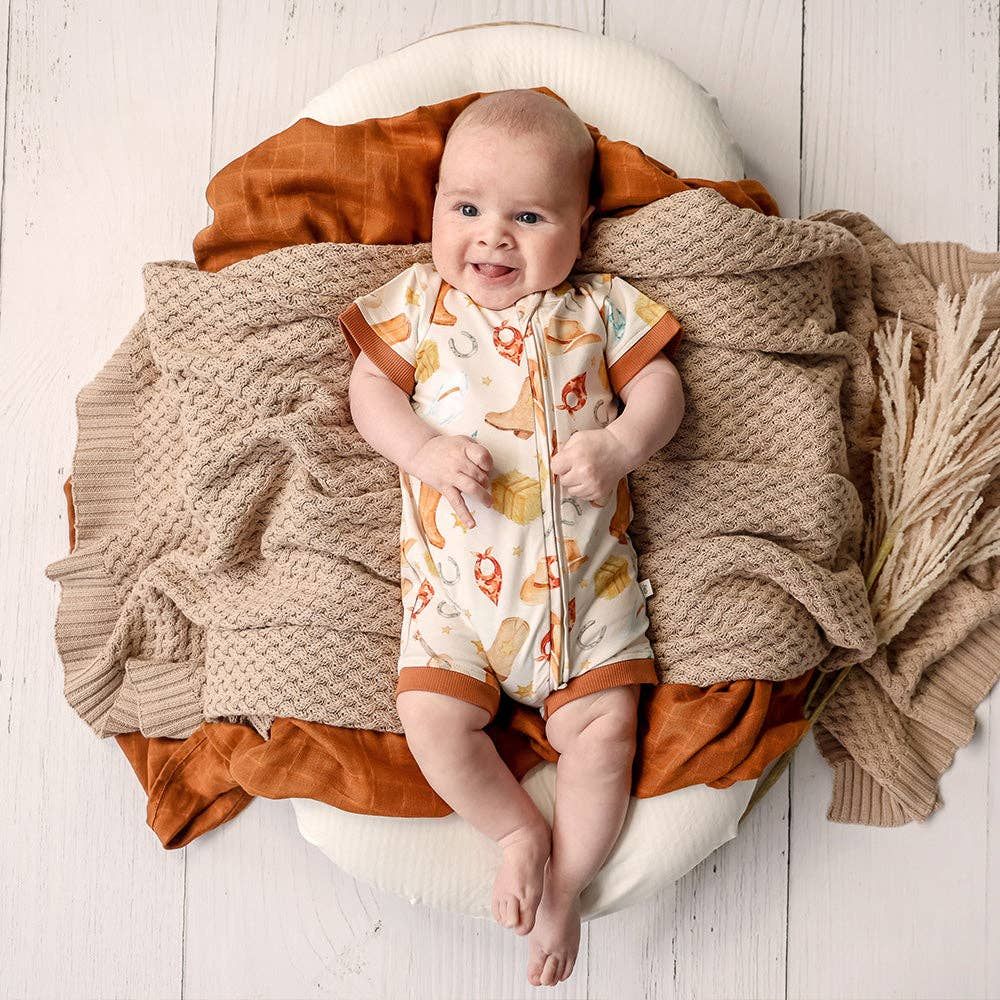 Cowboys Organic Snuggle Shortie