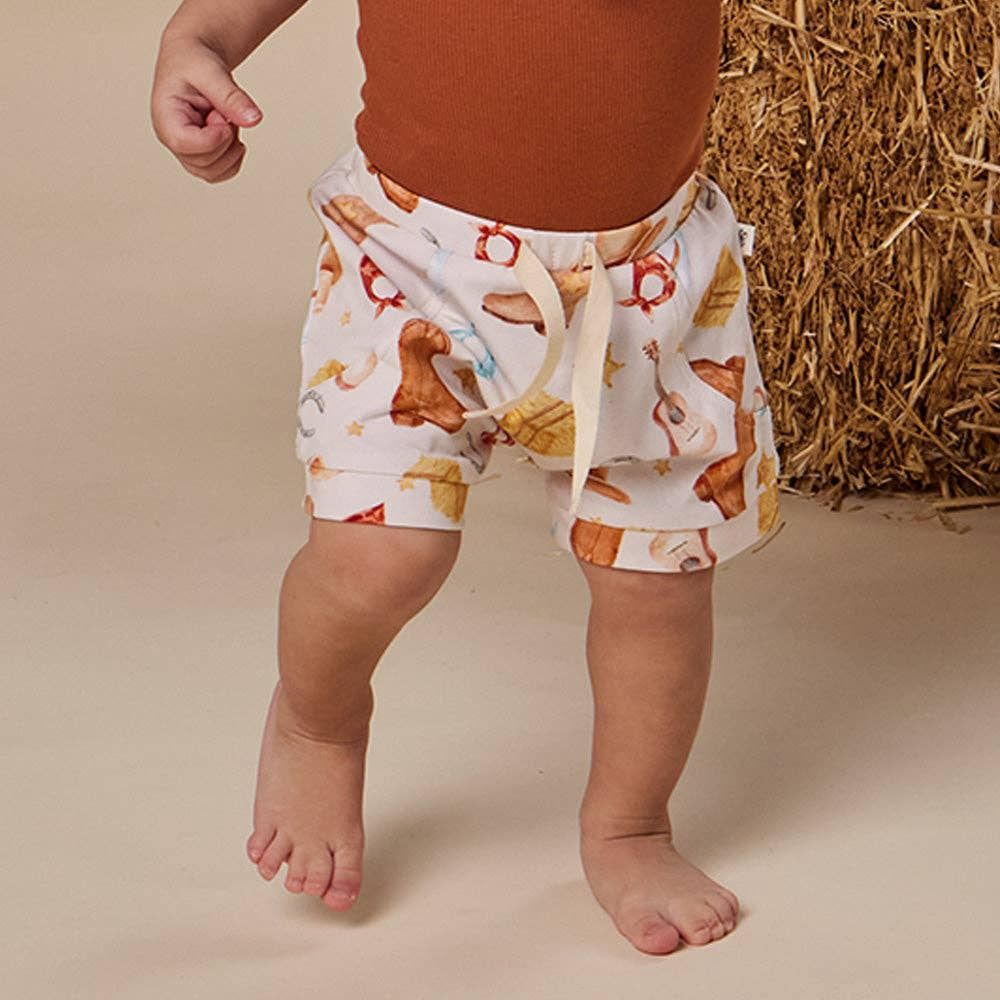Cowboys Organic Shorts
