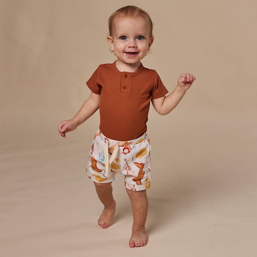 Cowboys Organic Shorts