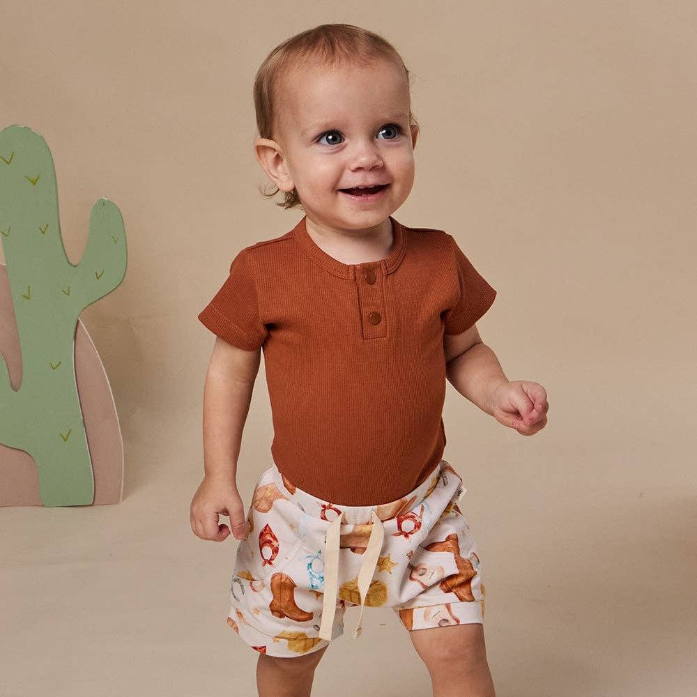 Cowboys Organic Shorts