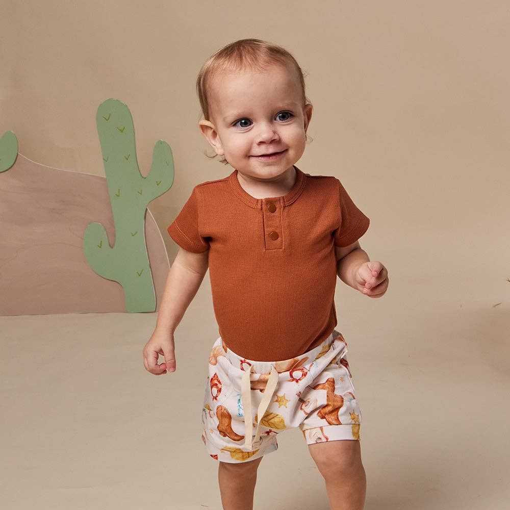 Cowboys Organic Shorts