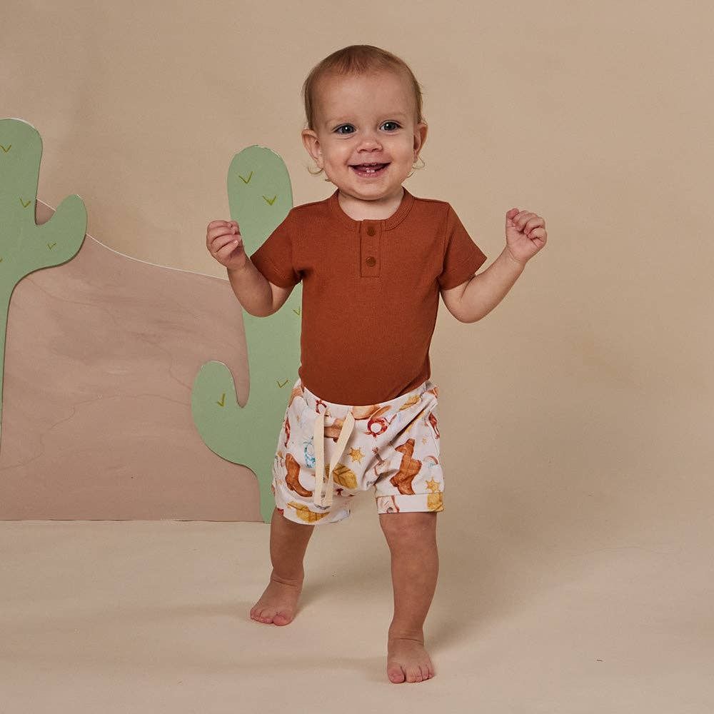 Cowboys Organic Shorts
