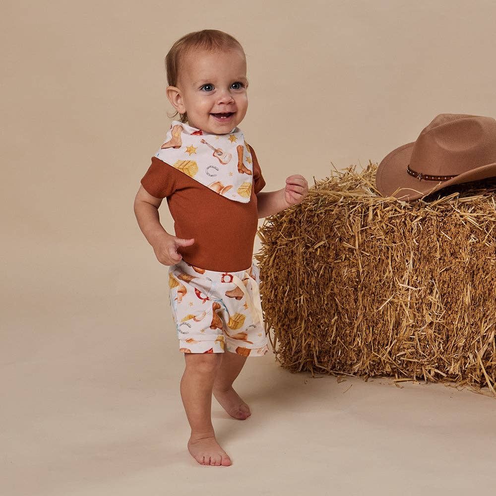 Cowboys Organic Shorts