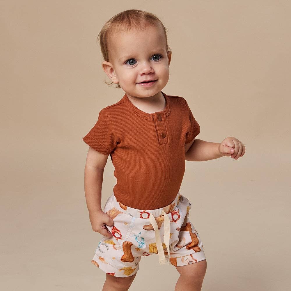 Cowboys Organic Shorts