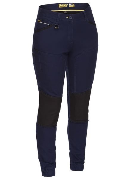 Bisley BPL6022 Women's Flx &amp; Move Stretch Pants, Colour: Navy, Size: 10