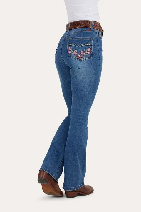 Penny Rodeo Jeans, Colour: Vintage  Blue Wash, Size: 8.