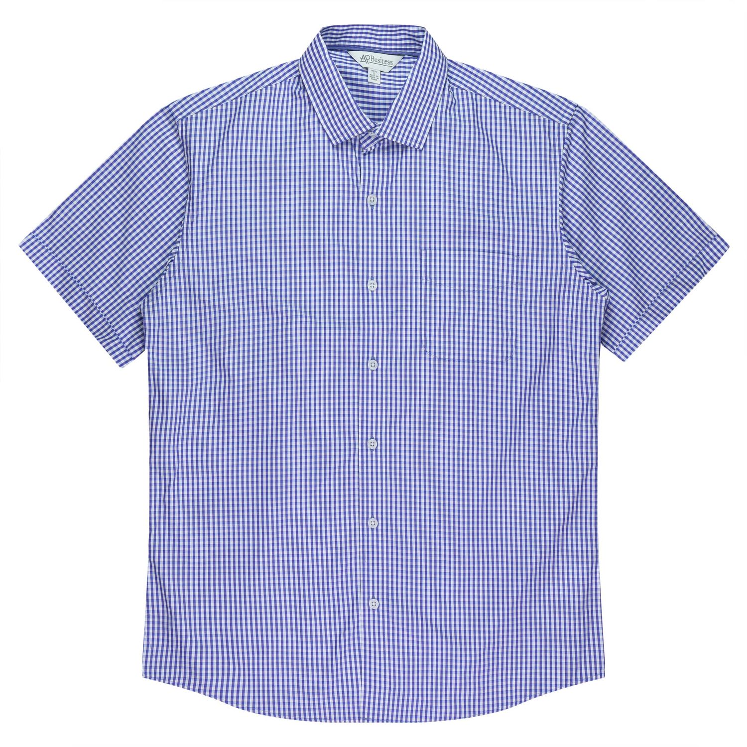 AP Business shirt, Colour: Mauve, Size: 3XL