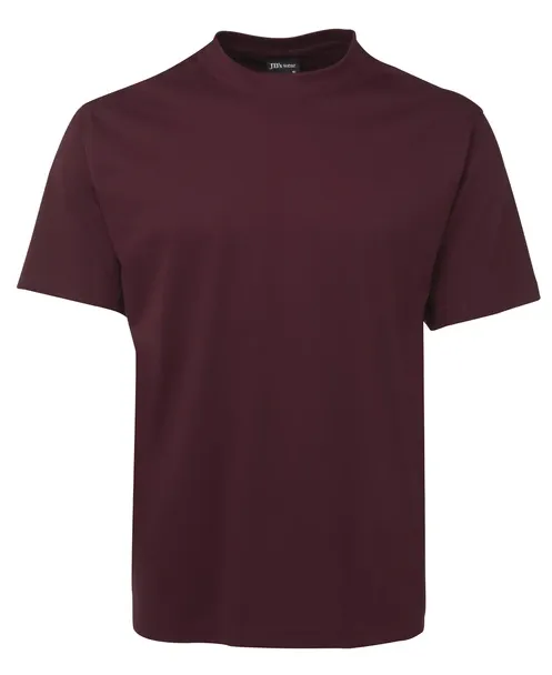 1HT JB'sWear T-shirts, Colour: Maroon, Size: s