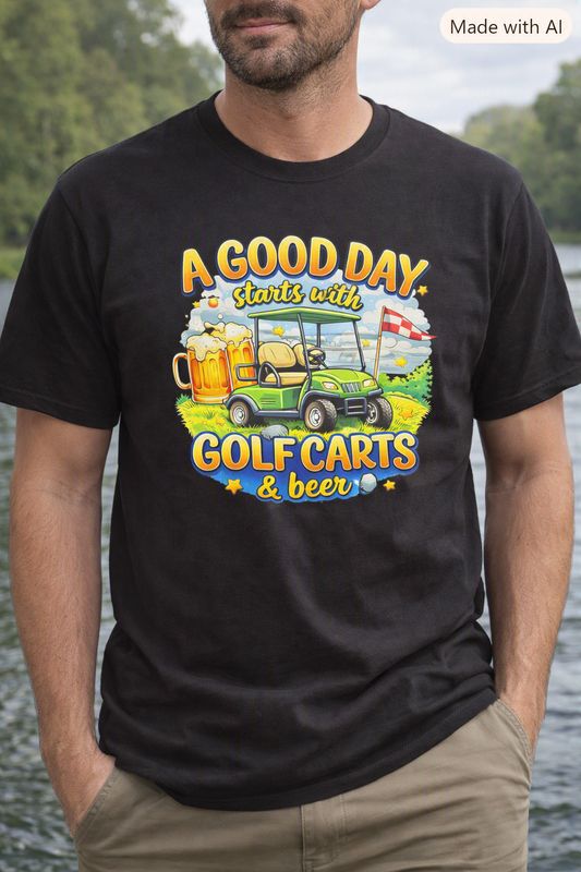 A Good day - T-Shirt