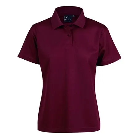 P300ls, Colour: Maroon, Size: 10