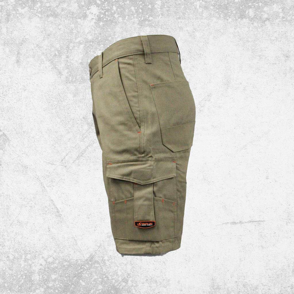 Tough Inc canvas Shorts