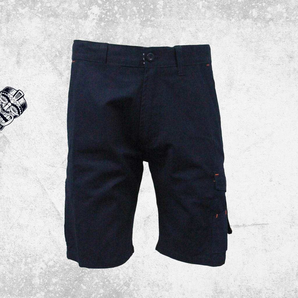 Tough Inc canvas Shorts, Colour: Navy, Size: 82