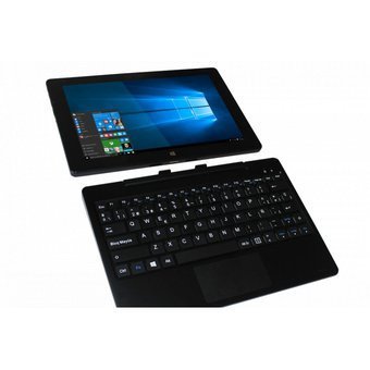 Portatil 2 En 1 Compumax Blue Flexx W10V2 Convertible En Tablet Windows 10, Intel Quad Core 1.8Ghz, 2GB RAM, 32GB DD 10.1&quot;