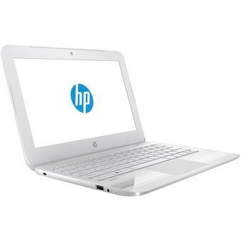 Portátil HP Stream 11-02nr Intel Celeron 4RAM 32GB SSD 11.6&quot; Blanco