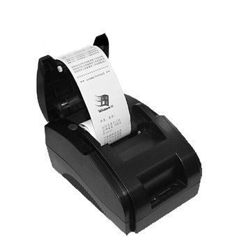 Impresora Térmica USB Para Rollos Termicos De 58mm Alta Velocidad Compatible ESC/POS