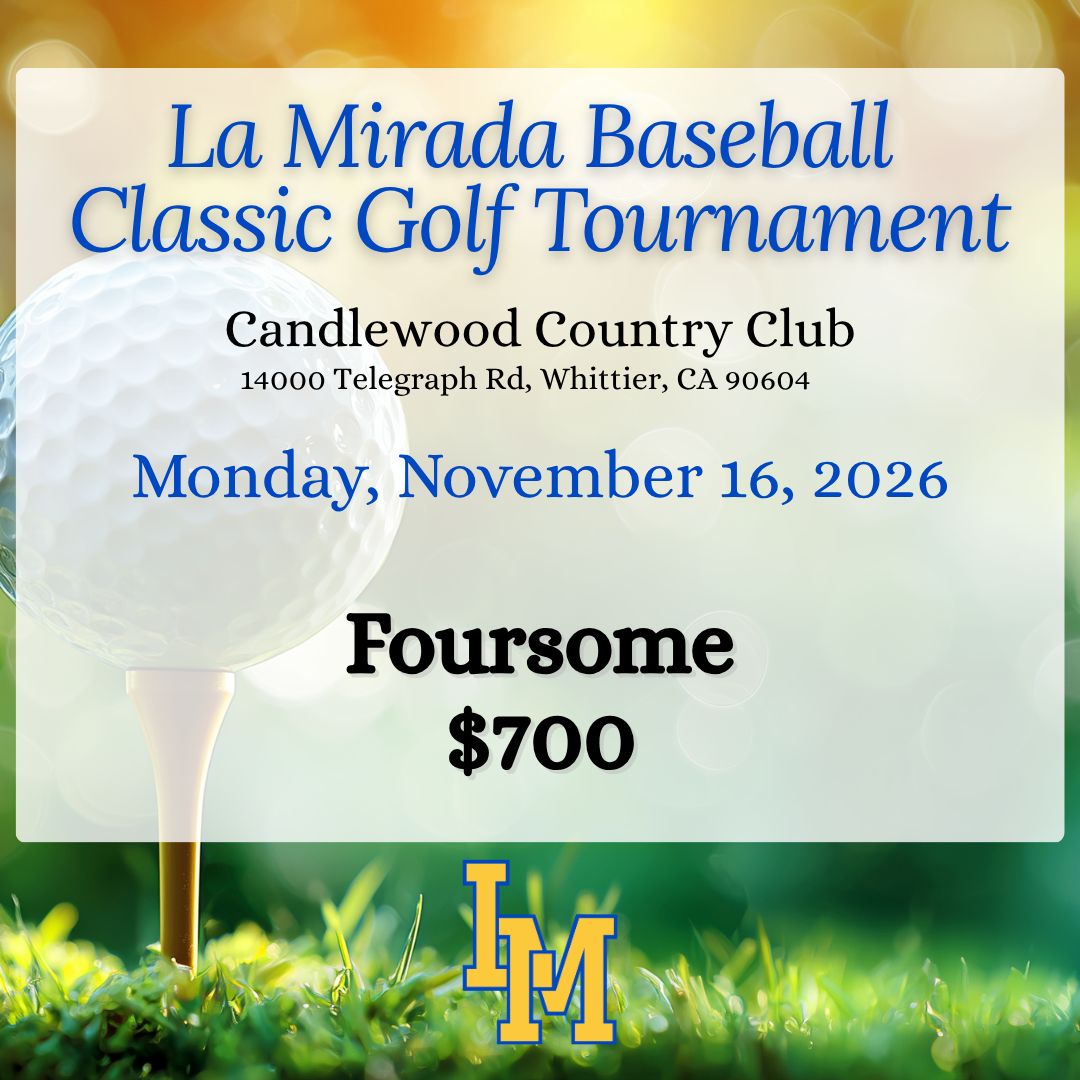 Foursome - Golf Tournament 11/16/26