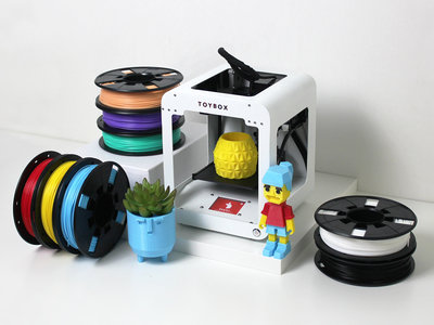 TOYBOX 3D PRINTER - PLATINUM PACK (+14 FOOD ) TOYBOX 3D PRINTER - PLATINUM PACK (+14 FOOD )
