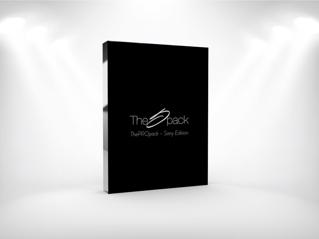 TheSpack - ThePROpack - Sony Edition TheSpack - ThePROpack - Sony Edition