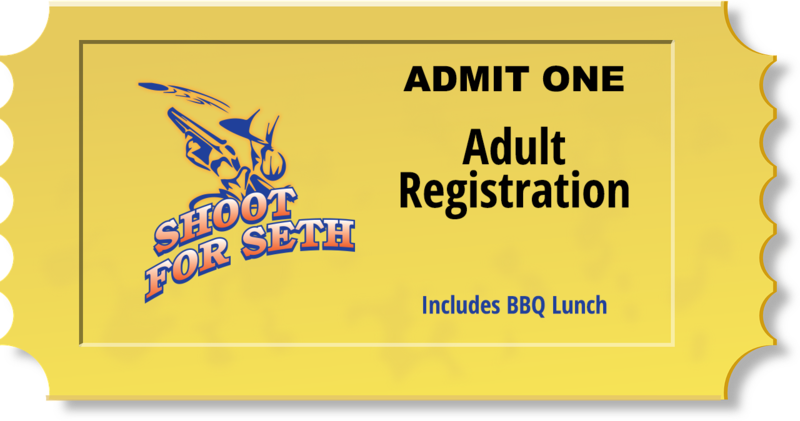 Admit One - Adult Registration