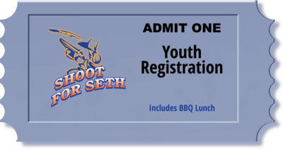 Admit One - Youth Registration