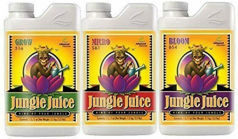 Advanced Nutrients Jungle Juice Bloom, Micro &amp; Grow Set