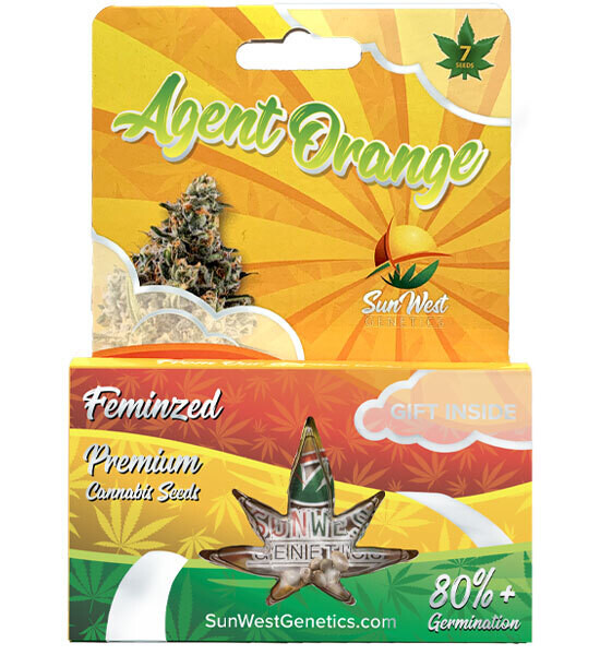 Agent Orange ( Fem ) 5 Seeds