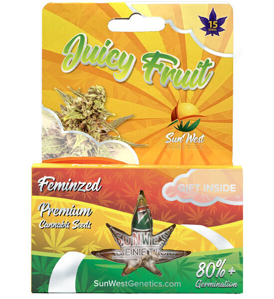 Juicy Fruit ( Fem ) 5 Seeds