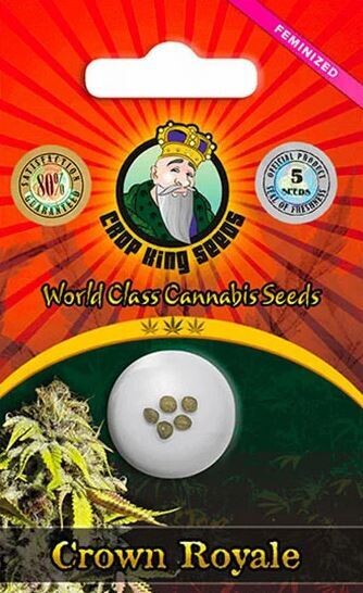 CROWN ROYALE (Fem) 5 Seeds