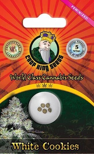 WHITE COOKIES (Fem) 5 Seeds