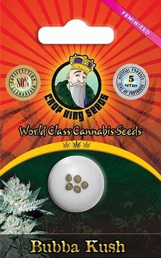 BUBBA KUSH (Fem) 5 Seeds