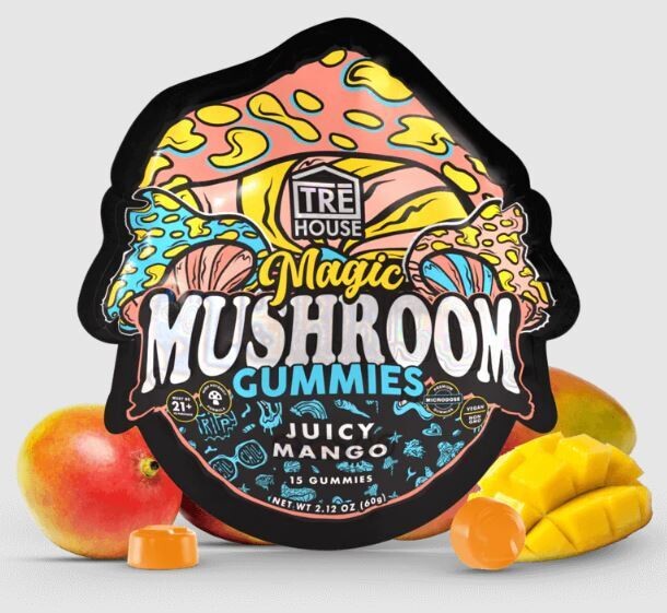 Gummies - Magic Mushroom - Juicy Mango