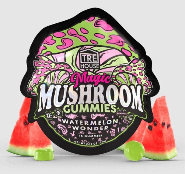 Gummies - Magic Mushroom - Watermelon Wonder