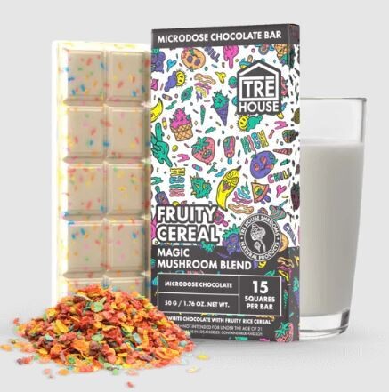 Chocolate Bar - Fruity Cereal - Magic Mushrooms