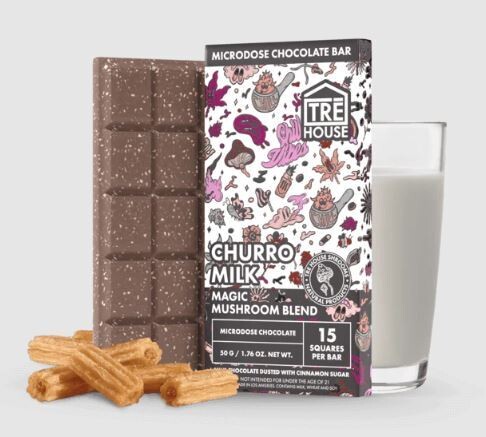 Chocolate Bar - Peanut Butter  - Magic Mushrooms