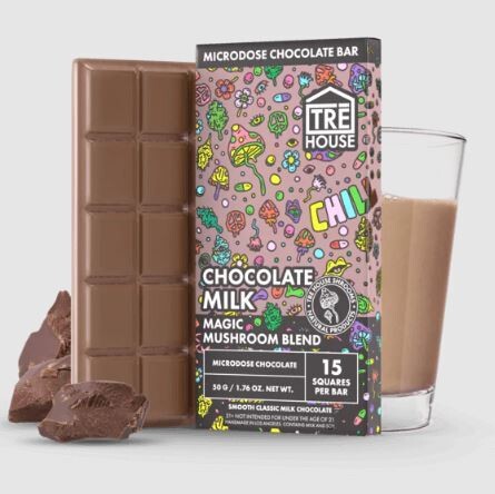Chocolate Bar - Chocolate Milk - Magic Mushrooms