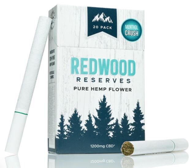 Menthol CBD Cigarettes 20 Pack